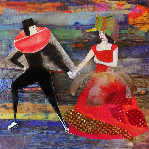 "Spanish Dancers", 2018, Kamila Wojciechowicz-Krauze