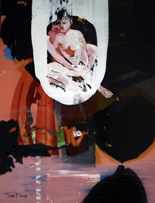 "Pocałunek", 2013, Jerzy Treit