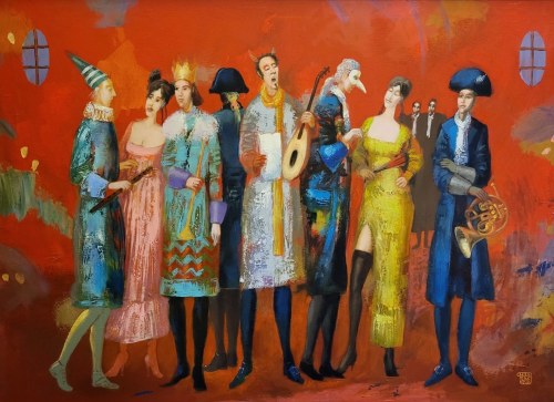 "Wariacje operowe", Jerzy Wojciech Bielecki