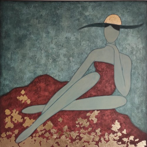 LADY IN RED, Adam Barnel