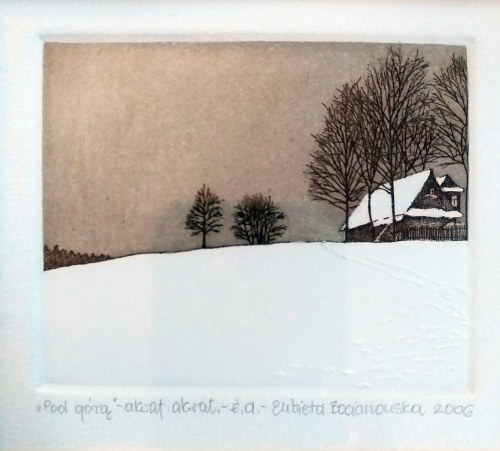 POD GÓRĘ, 2006R., Elżbieta Bocianowska