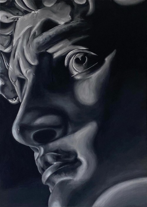 DAVID MICHELANGELO, Kristina Shimanskaya