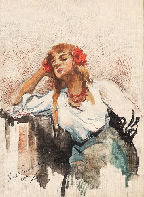Wiosna , 1884, Witold Pruszkowski