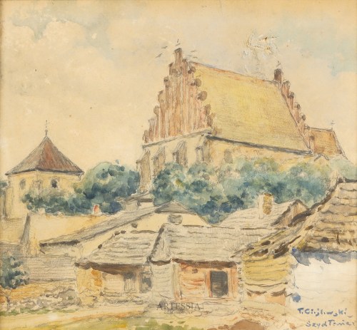 Szydłowiec, Tadeusz Cieślewski Ojciec