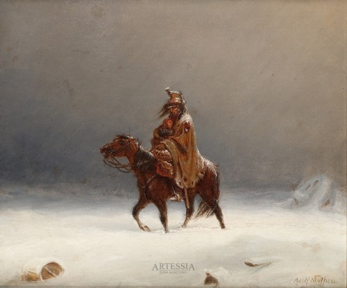 Powrót spod Moskwy, Adolph Northen