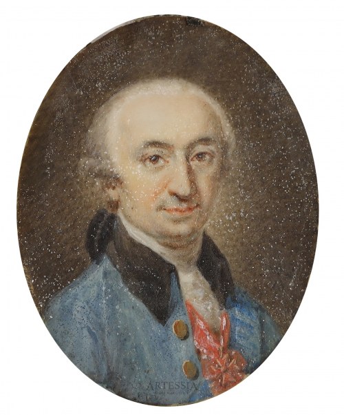 Stanisław Małachowski, Marszałek Sejmu Wielkiego, 4 ćw. XVIII w., Wincenty Lesseur