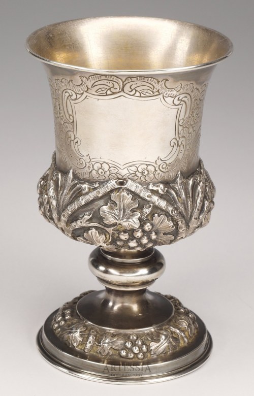 Warszawa, (1797-1867), Pucharek , 1851-1867, Karol Filip Malcz