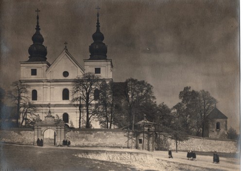 Mstów, z cyklu: Polska w obrazach fotograficznych J.Bułhaka, Jan Bułhak