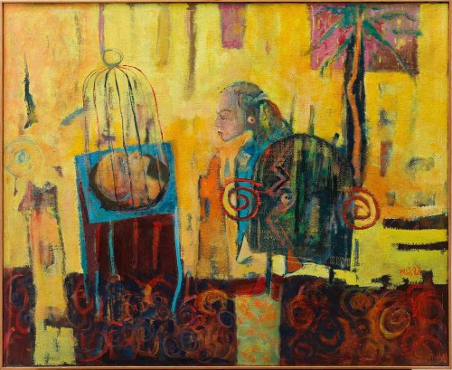 Głowa mojej papugi, 1992, Dariusz Pala