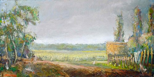 Polska wieś, Jerzy Baurski