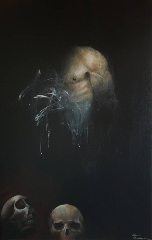 "BEZ TYTUŁU"., Karolina Dadura