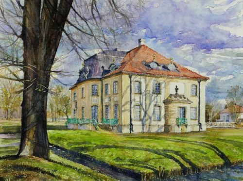"CHOROSZCZ. LETNIA REZYDENCJA BRANICKICH"., Krzysztof Chyży