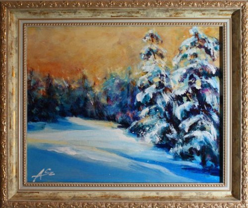 "ZIMA"., Alicja Szkil