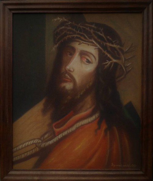 "GOLGOTA"., Stanisław Żywolewski