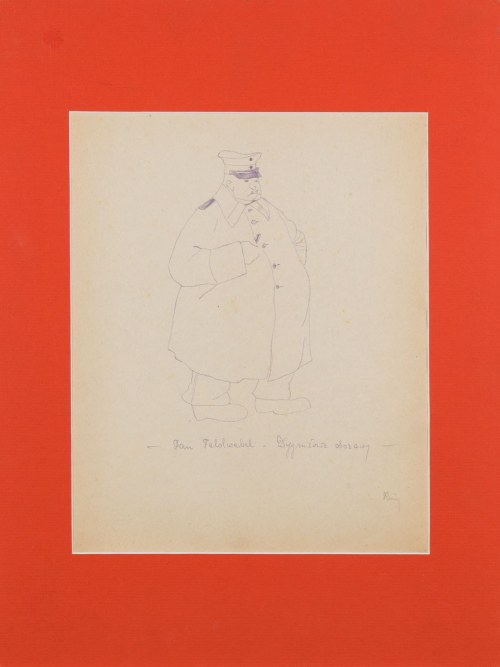 Pan Feldfebel-Dygnitarz obozowy,1915-1918, Kamil Mackiewicz