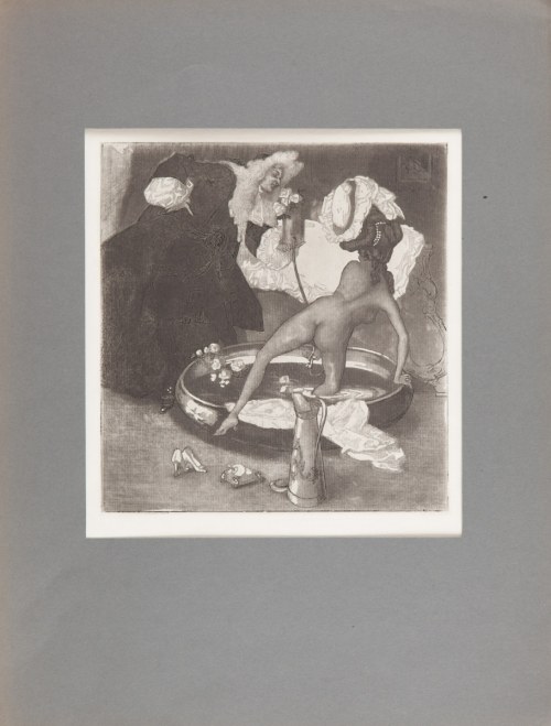 W kąpieli (Lewatywa), 1907, Choisy le Conin