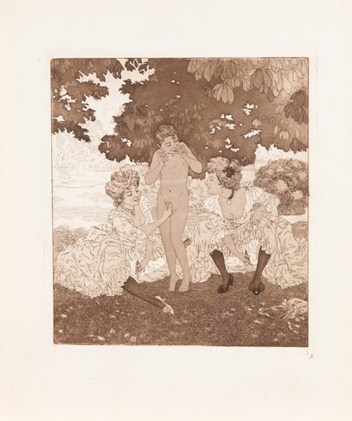 Igraszki w parku, 1907, Choisy le Conin