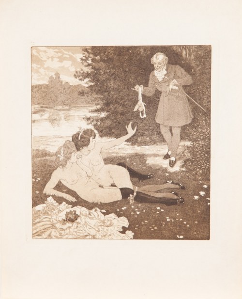 Niespodziewana pomoc, 1907, Choisy le Conin