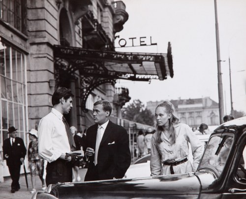 "Wycieczka w nieznane" reż. Jerzy Ziarnik, 1967 - Janusz Guttner, Ryszard Filipski i Małgorzata Braunek, Renata Pajchel