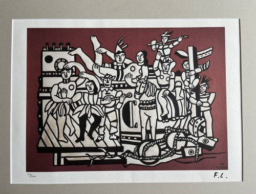 Le grande parade - Wielka parada, Fernand Léger