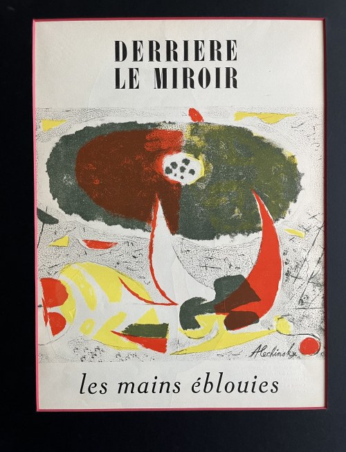 Derriere Le Miroir, No 32 - Octrobe 1950, Pierre Alechinsky