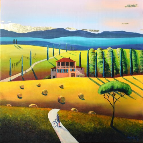 La Tenuta Agriccola, 2022, Luiza Los-Pławszewska