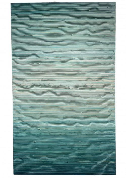 z cyklu "Linear", 2022, Edyta Romanowska