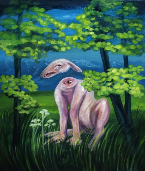 When hounds get hurt they go into the woods, 2022, Fryderyk Kądziela