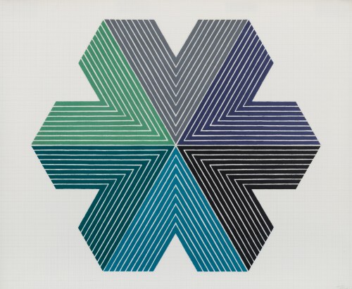 Massachusetts), Frank Stella