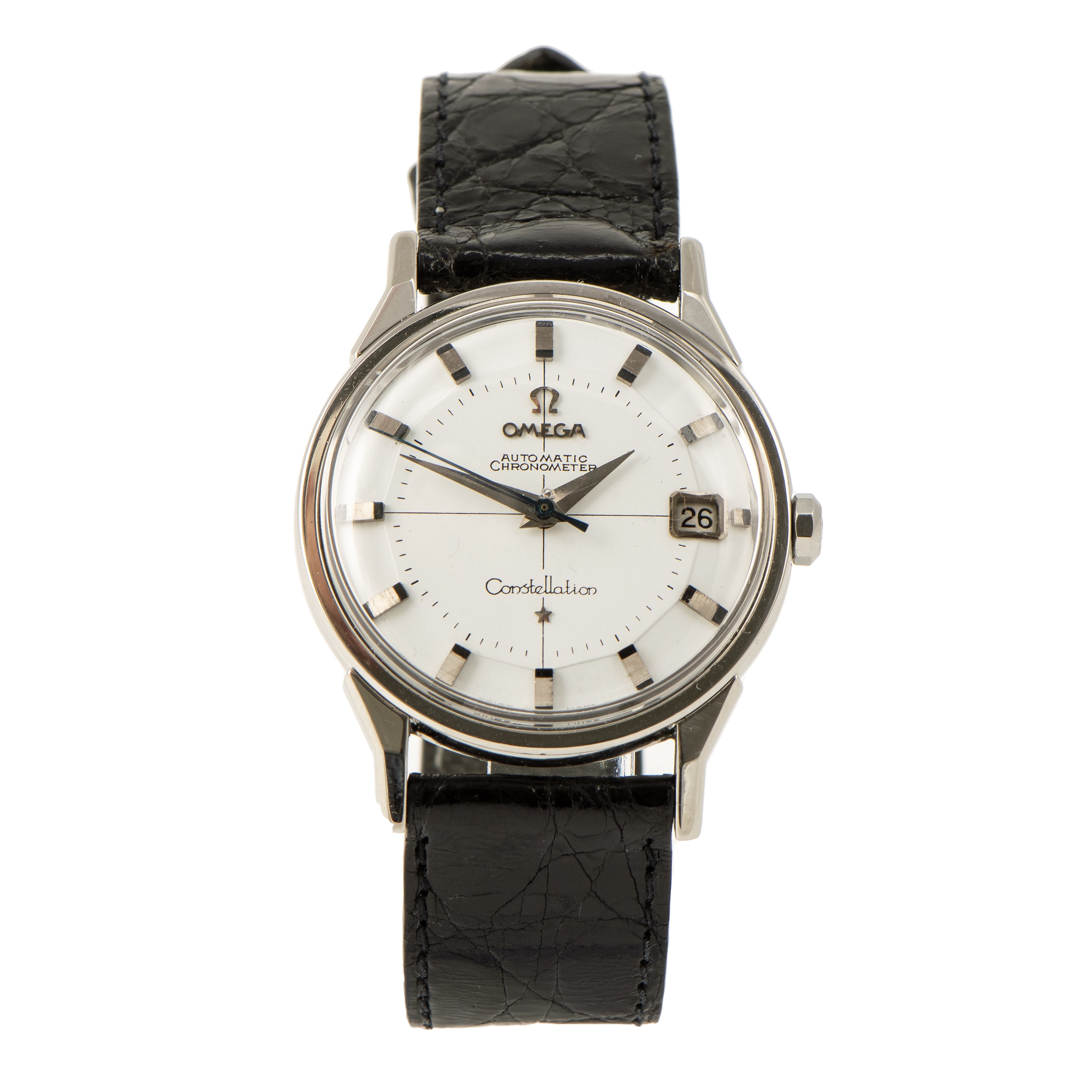 Omega Constellation Chronometer Date Internetinis aukcionas