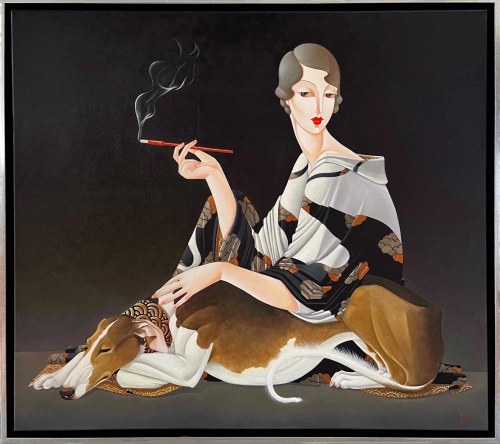 Amicus XIV, 2020, Urszula Tekieli