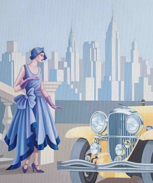 Duesenberg 1929, 2022, Anna Konikowska
