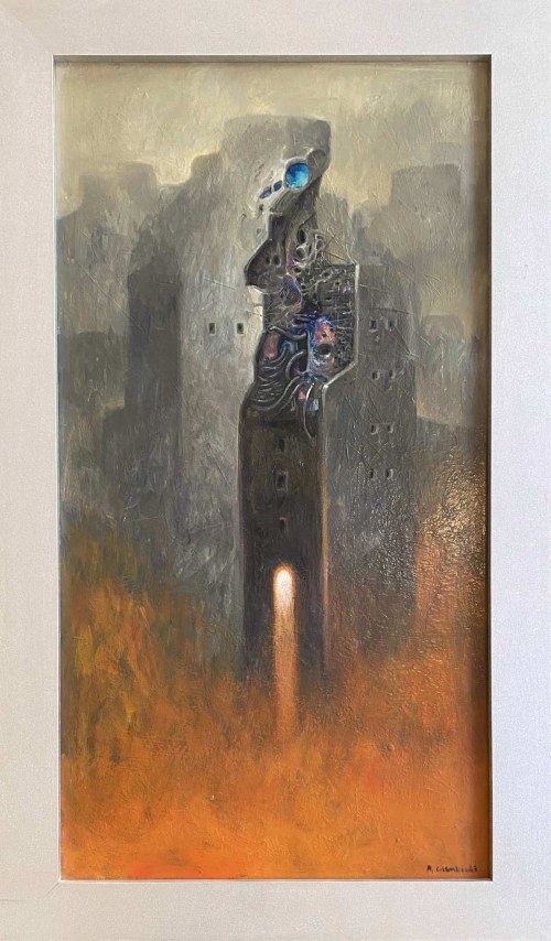 Konstrukcja, 2016, Maciej Wierzbicki