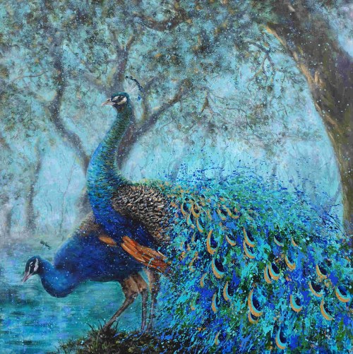 Magical forest, 2022, Khrystyna Hladka