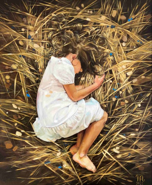 Do not let me dry, 2022, Anna Milewska