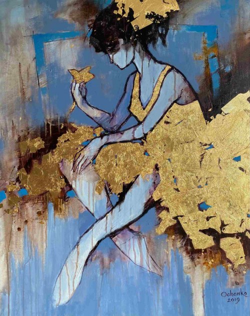 La musica de la danza, 2019, Eugeniusz Ochonko