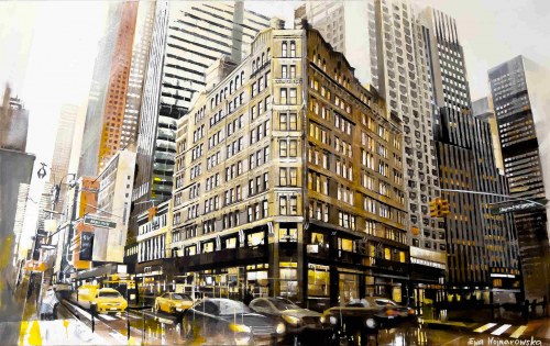 New York Fall, 2022, Ewa Wojnarowska