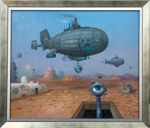 Colonist, 2021, Siergiej Malysz