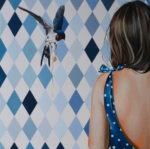 Gift, 2020, Milena Brudkowska