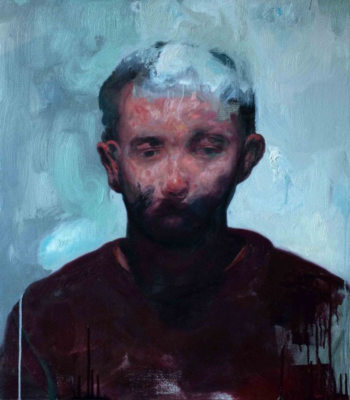 Autoportret V, 2022, Michał Wasiak