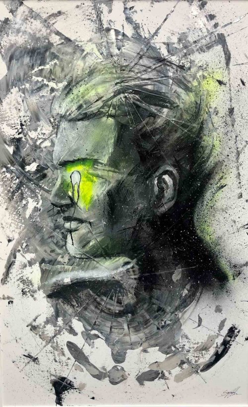 Szymon Chwalisz, Cell II, 2021, Sebastian Fabijański