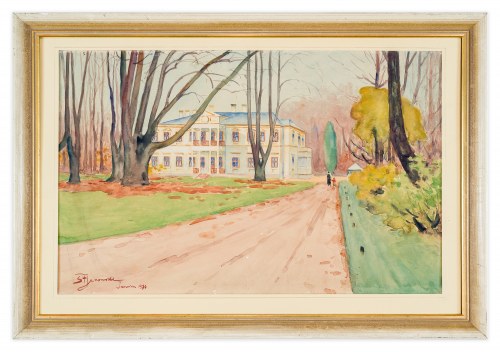 Pałac Załuskich w Iwoniczu, 1930, Stanisław Janowski