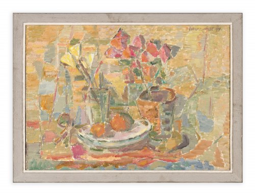 Martwa natura, 1943, Adam Marczyński