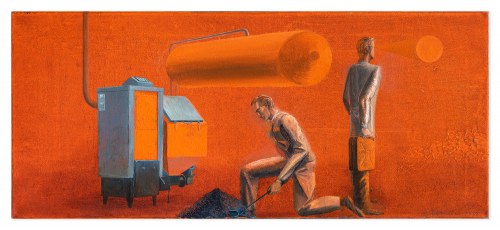 Płyńcie łzy moje, 2007, Tomasz Daniec
