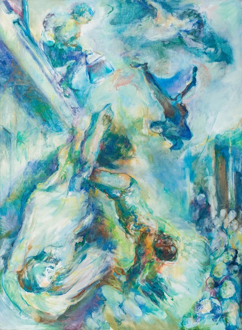 Spadanie 3, 2017, Beata Bigaj