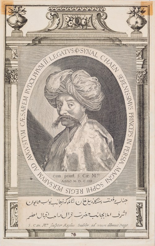 Synal Chaen, 1604, Aegidius Sadeler II