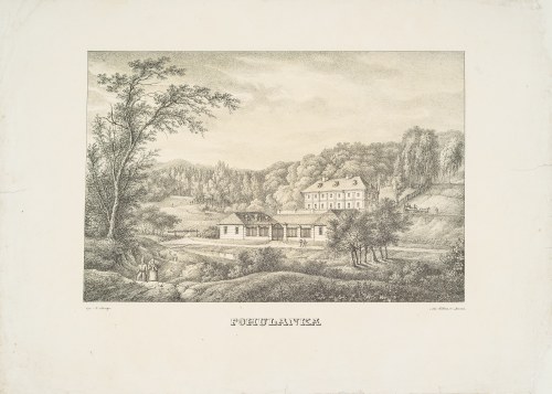 Pohulanka, Lwów, 1823, Antoni Lange