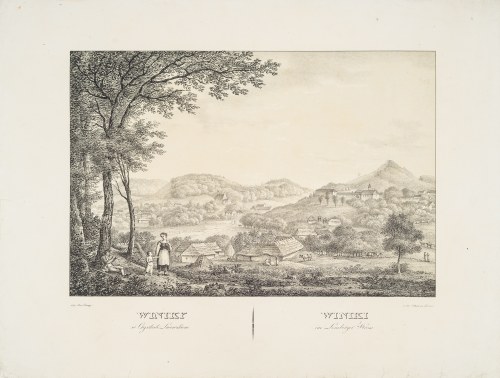 Winiki w cyrkule lwowskim, 1823, Antoni Lange