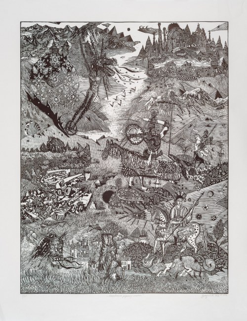 Nieustraszeni Pogromcy Smoków, 1991, Jerzy Jędrysiak
