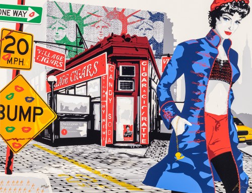 Manhattan in Fashion (Teka), 2011, Richard Ryan